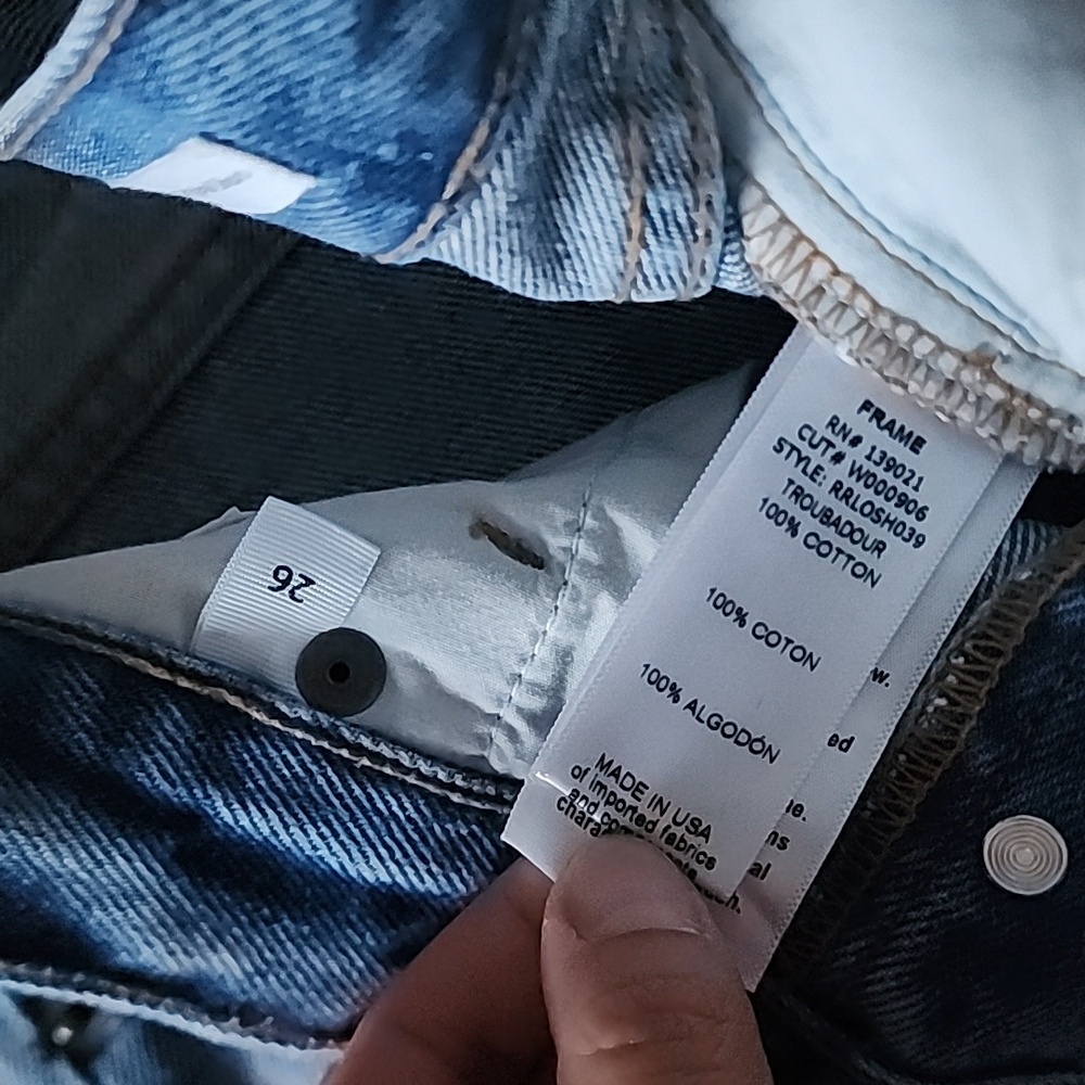 Frame Denim Le Original Rigid - Picture 5 of 5